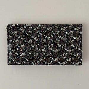 Goyard Richelieu Bifold Wallet (Black)